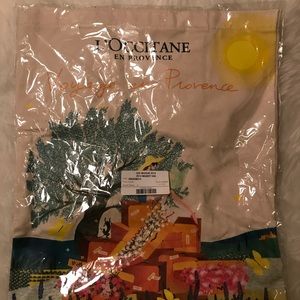 L’OCCITANE TOTE (BRAND NEW)
